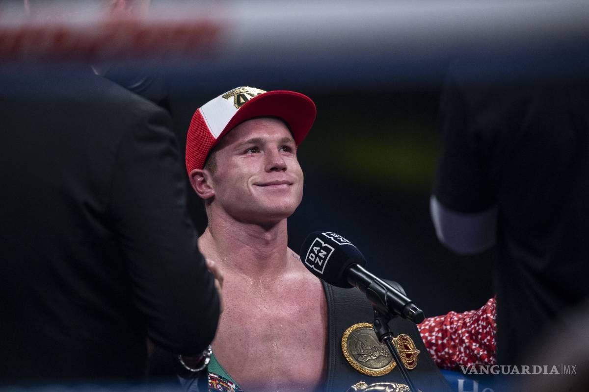 'Canelo' Álvarez ya confirmó rival para su siguiente pelea
