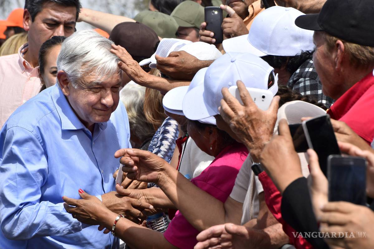 AMLO dice no confrontar... pero rechaza festejo