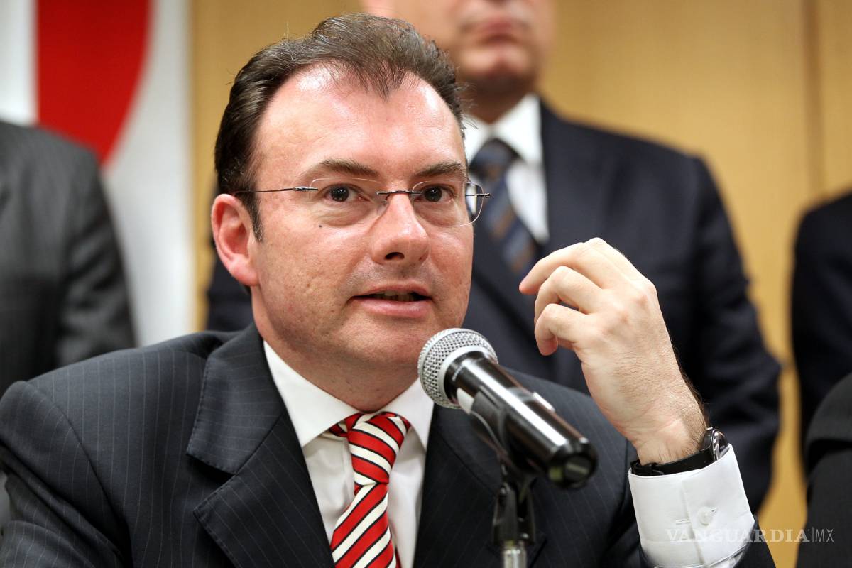 En debate de mariguana debe ser prioritaria la salud de mexicanos: Videgaray