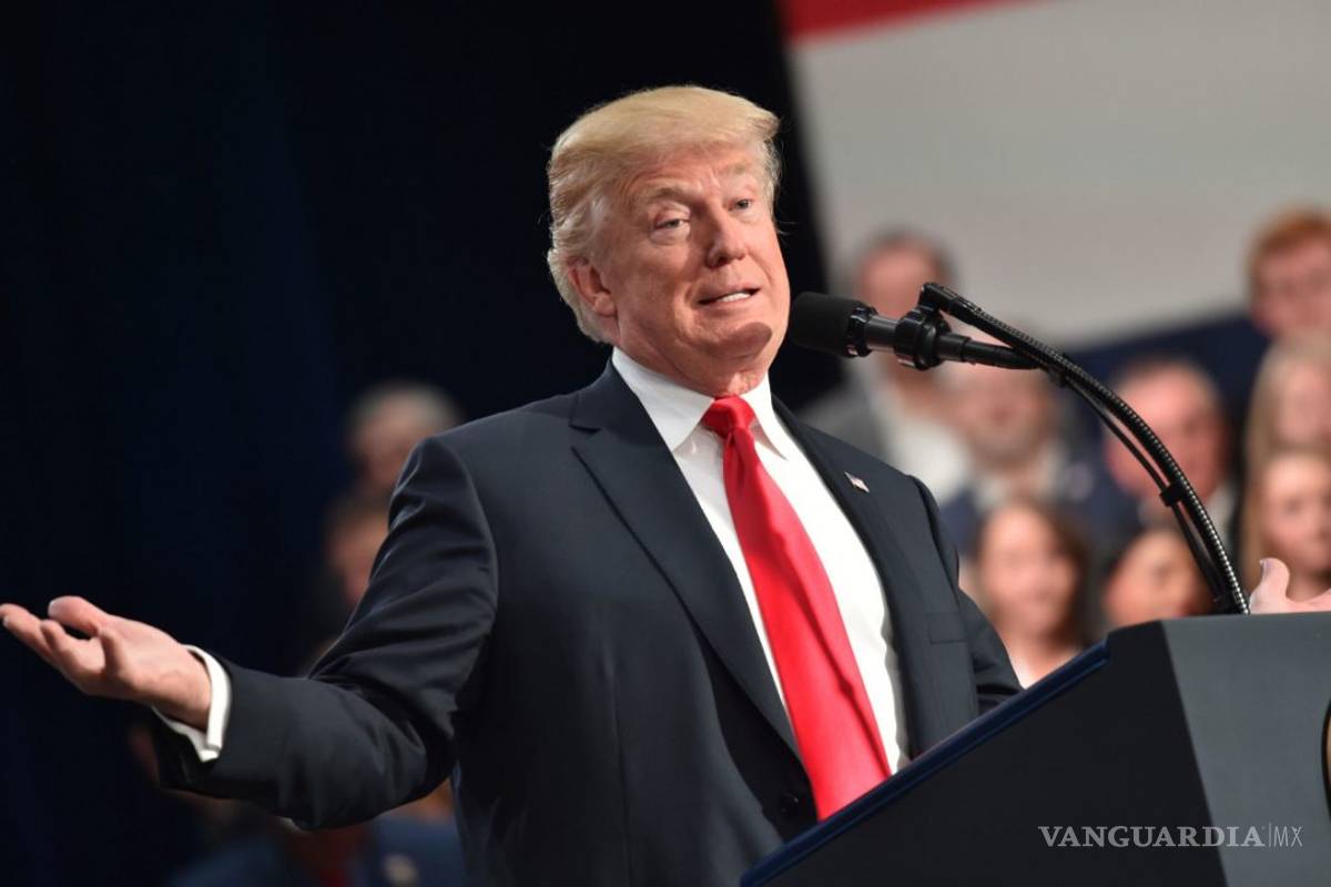 Sin muro, tendremos mucha gente infeliz, incluido yo: Trump