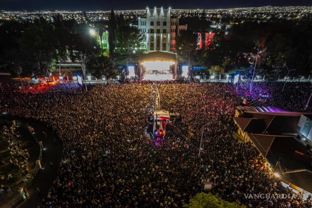 Baños portátiles, área ‘VIP’ en ITS y mercadito nocturno dejan sinfín de basura: así se vivió a Grupo Frontera