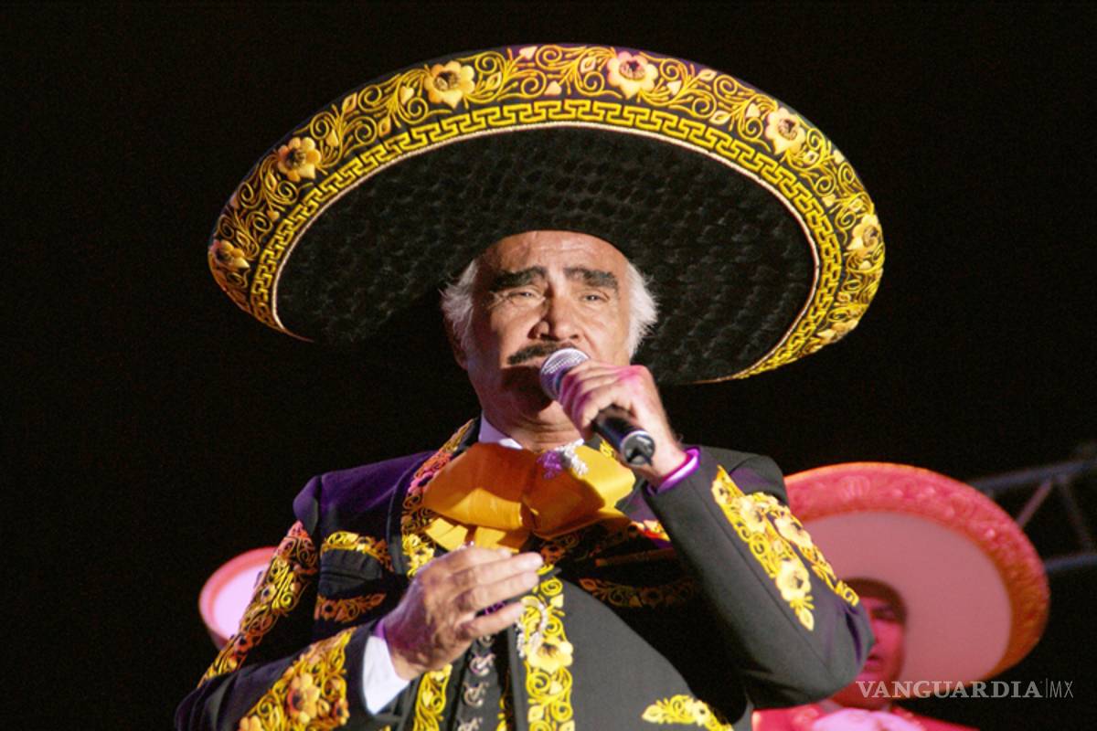 Vicente Fernández nuevamente lucha contra el cáncer
