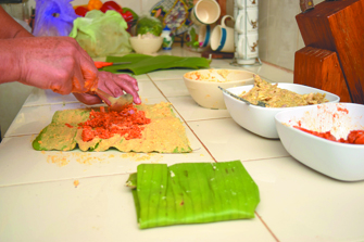 $!Celebran saltillenses Día de la Candelaria con deliciosos tamales al estilo Guerrero