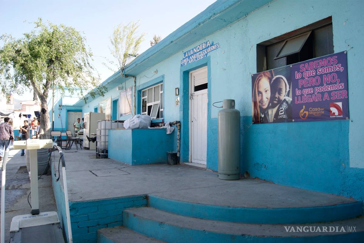 Analizan reabrir en octubre la Casa del Migrante de Saltillo