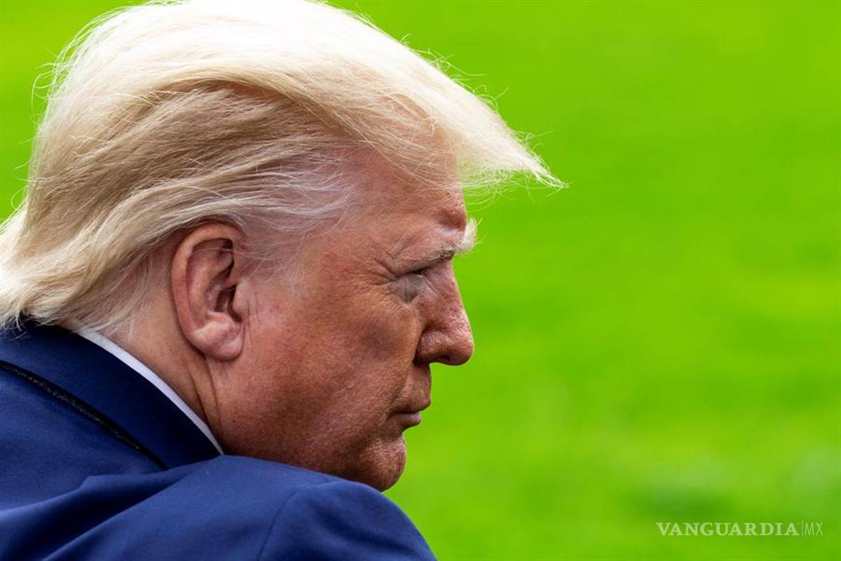 Trump ignora los detalles de las acusaciones acusaciones contra él en la indagatoria juicio político