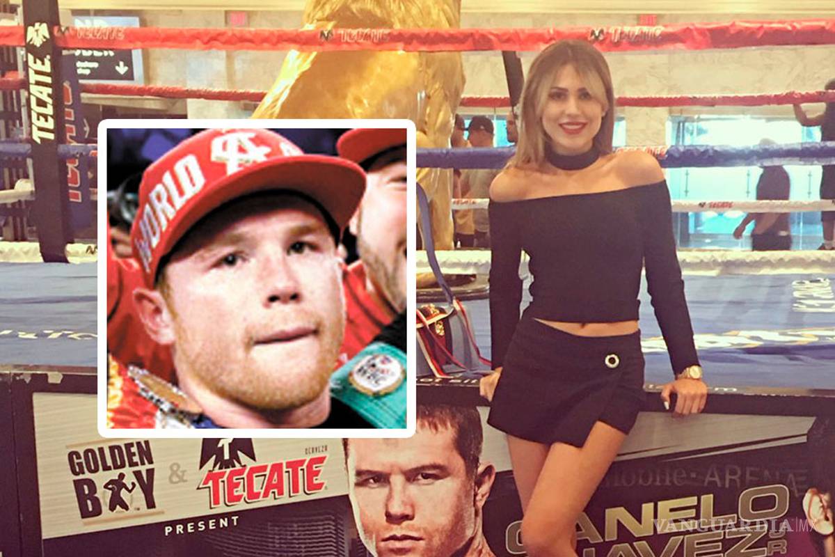 Canelo Álvarez y su novia esperan un bebé
