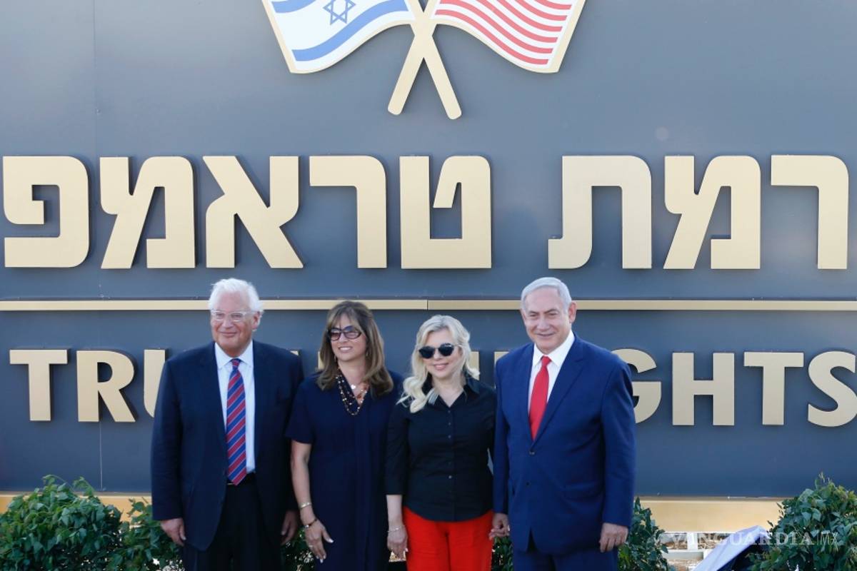 Israel aprueba plan de asentamiento con el nombre del presidente de Estados Unidos Trump