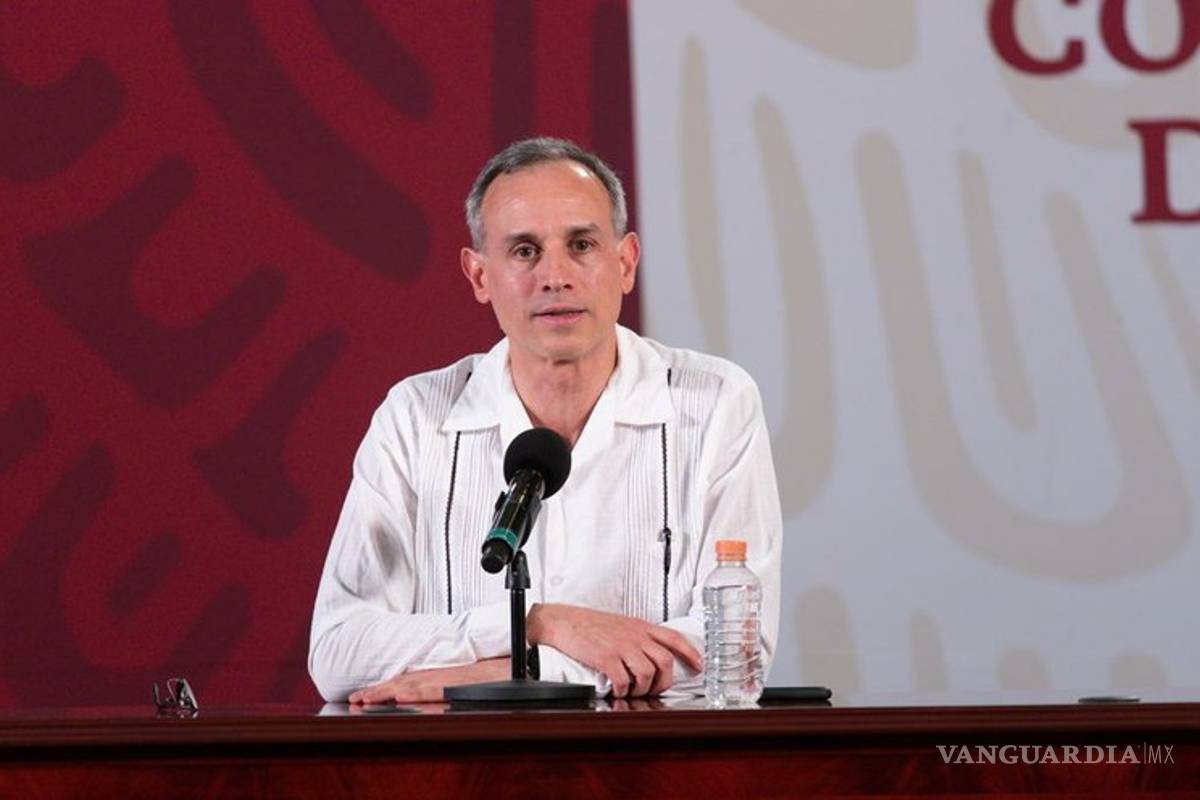 Abril y mayo será la “temporada más difícil” de la pandemia: López-Gatell