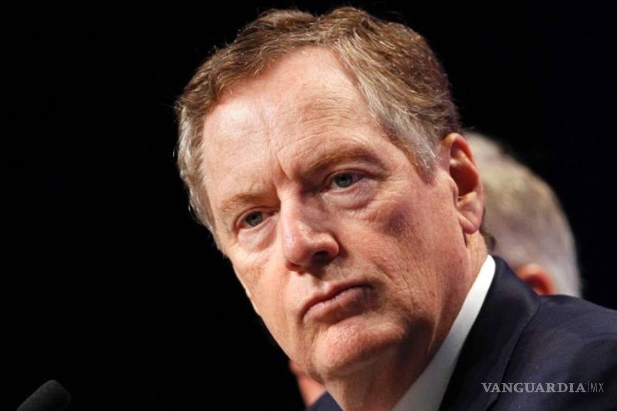 Nuevo TLCAN entrará en zona delicada si no se avala en días: Lighthizer