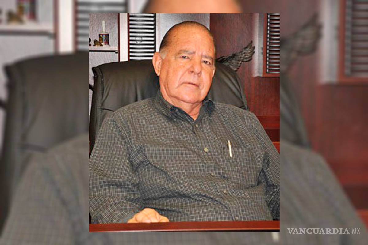 Fallece el ex alcalde de Piedras Negras, Santiago Elías Castro Escobedo