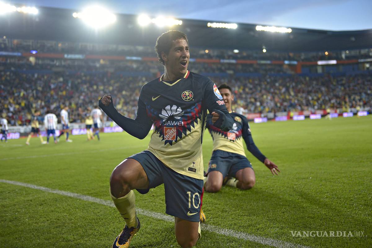 América levantó el vuelo ¡Gracias ‘Cecigol’!