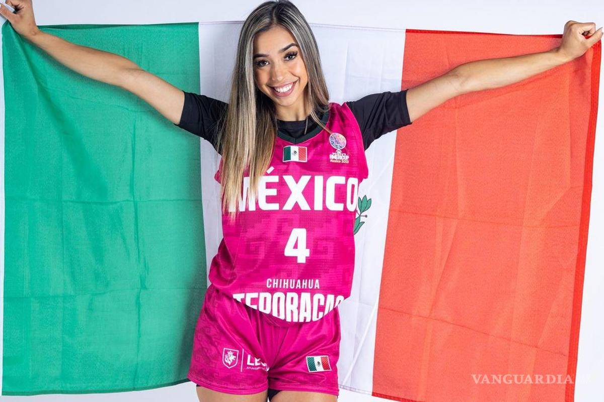 Katia Gallegos a punto de hacer historia: basquetbolista mexicana estará en el Draft 2024 de la WNBA