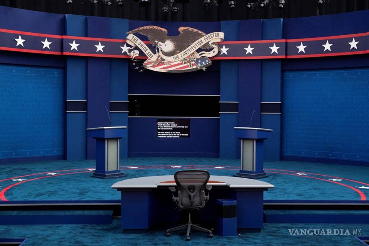 Donald Trump y Joe Biden preparan su primer debate presidencial, se esperan duros ataques