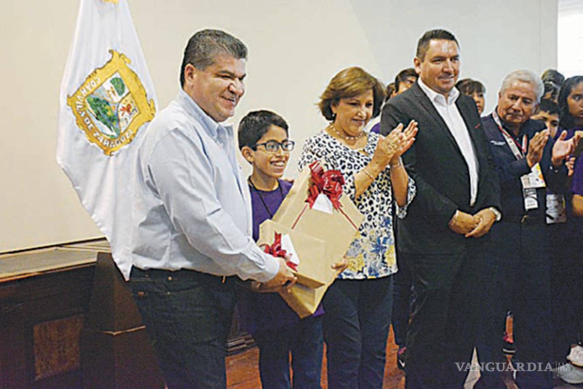 $!‘De las mejores, la educación que se imparte en Coahuila’