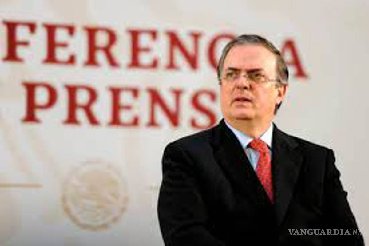 Ebrard agradece a China por envío de 38 aviones con suministros y vacunas CanSino