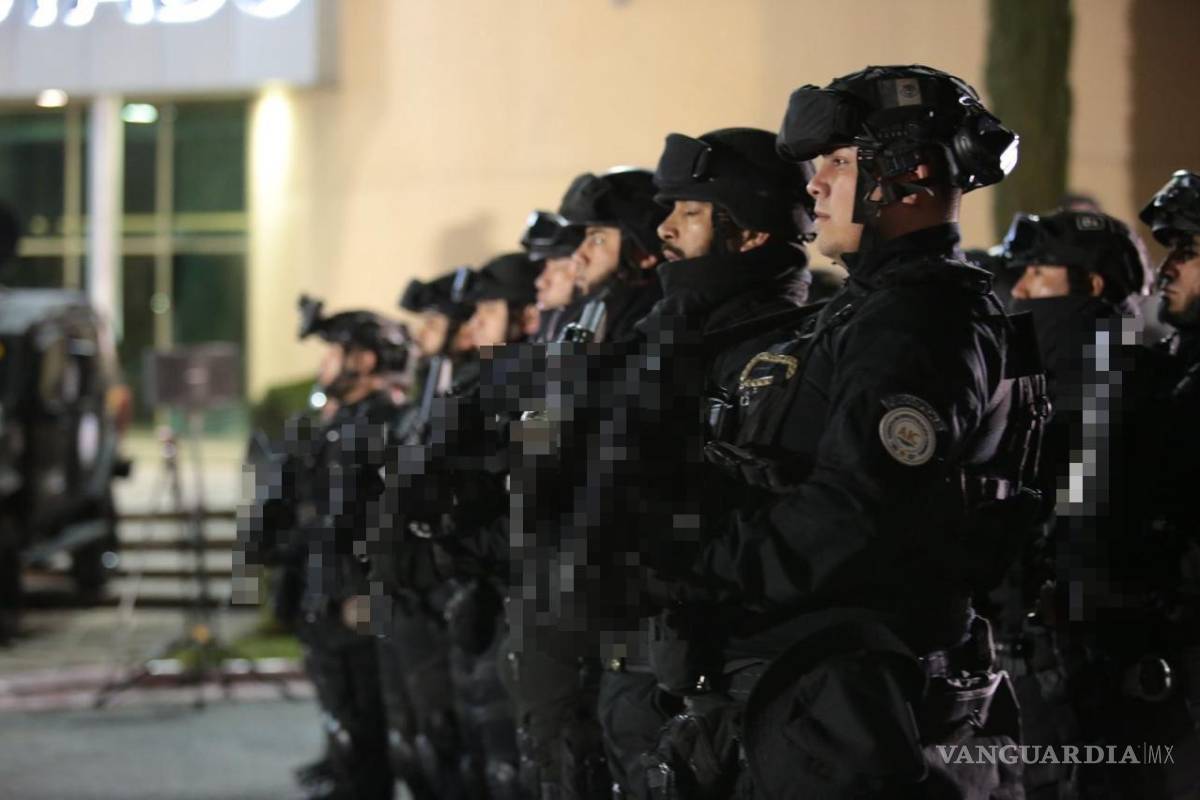 Reconocen a 100 elementos de la AIC por su labor en Coahuila