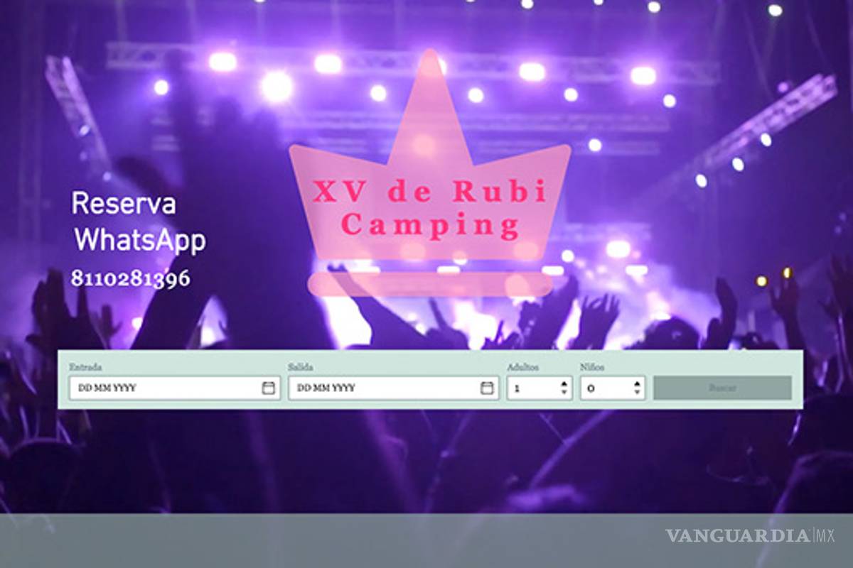 Alertan por fraude relacionado con los XV años de Rubí