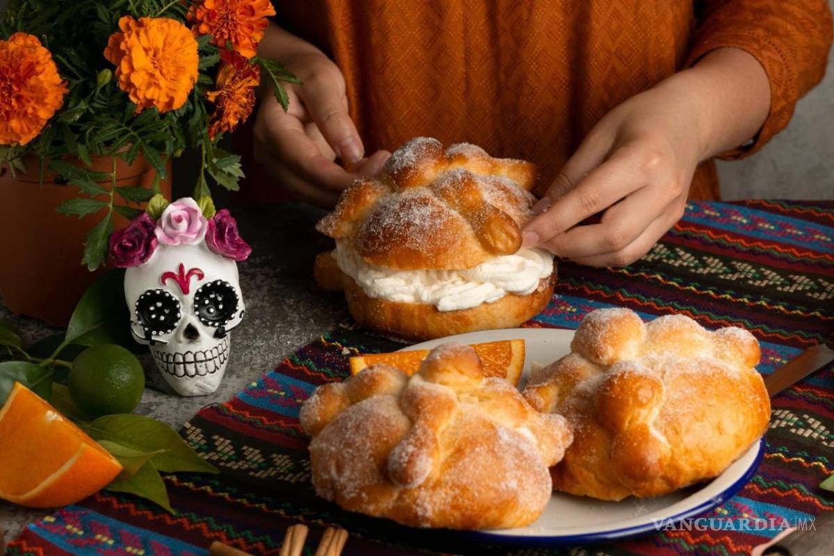 Sabemos que te encanta, pero recomienda IMSS Coahuila limitarse con el pan de muerto