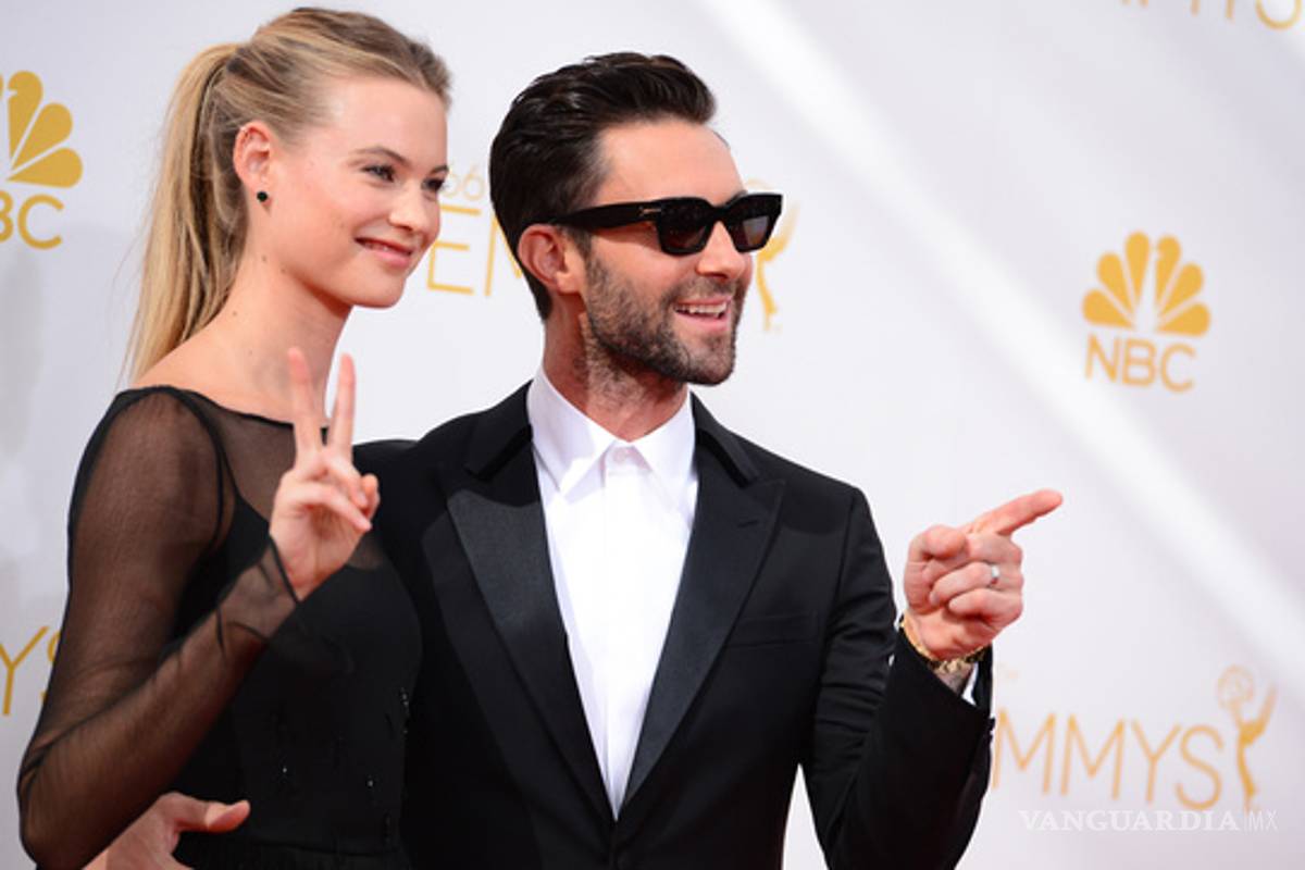 Primeras imágenes de la hija de Adam Levine