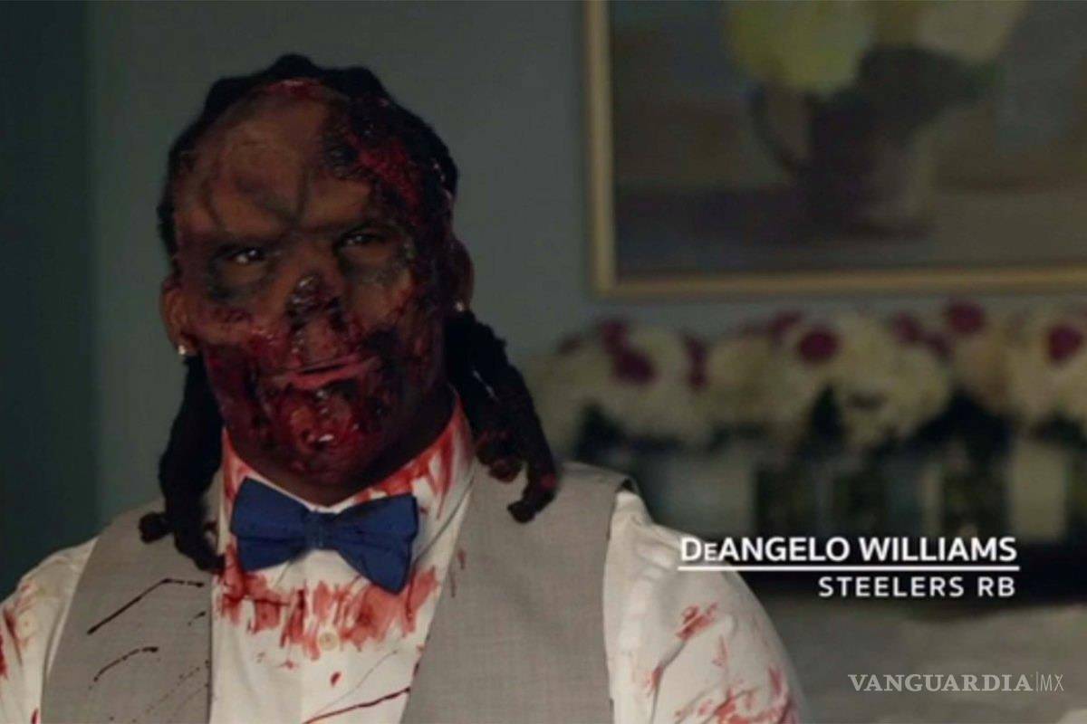 Un jugador de la NFL se casa al estilo The Walking Dead y sus invitados acuden como zombies