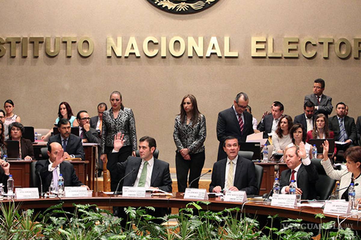 INE aprueba rebajas de 118 mdp en multas a partidos