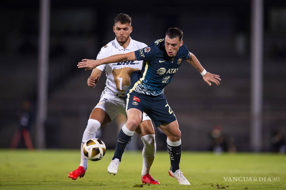 Nada para nadie entre Pumas y América en CU