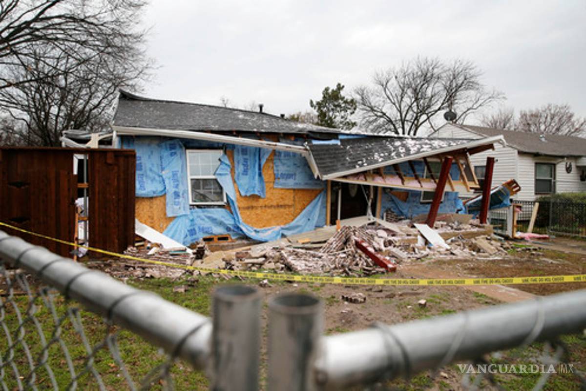 $!Niña graba, sin querer, momento cuando explotó su casa, falleció