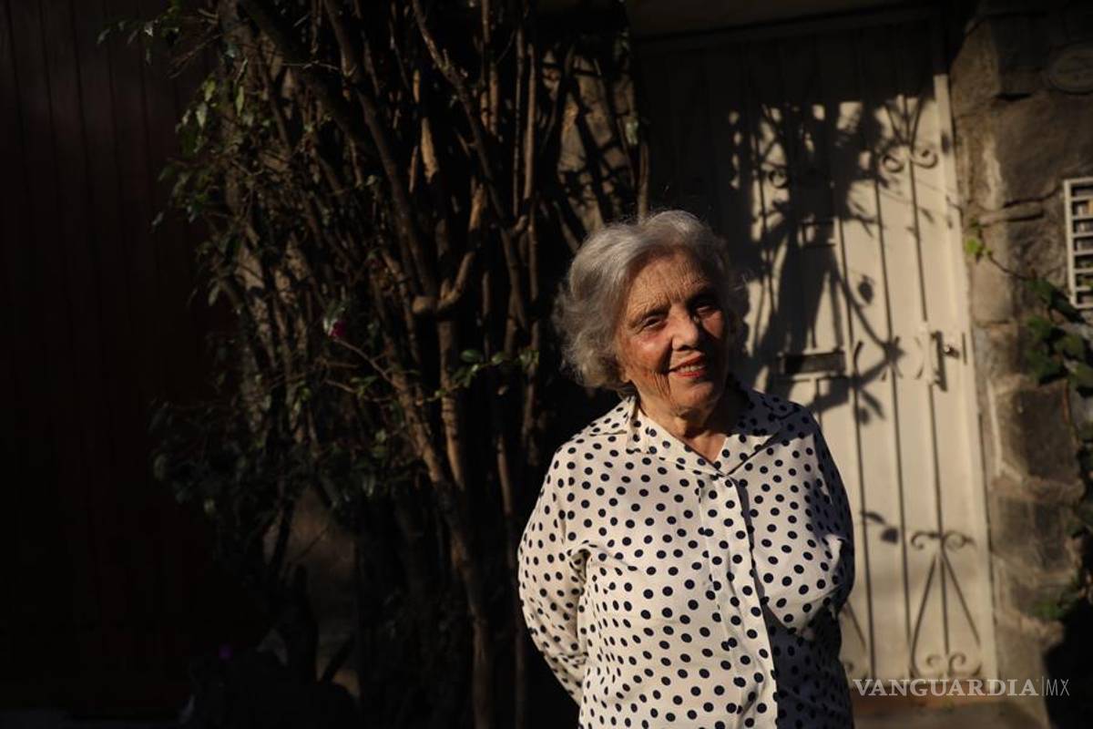 $!Coronavirus: Elena Poniatowska espera que la vida cobre más importancia después de la pandemia por el COVID-19