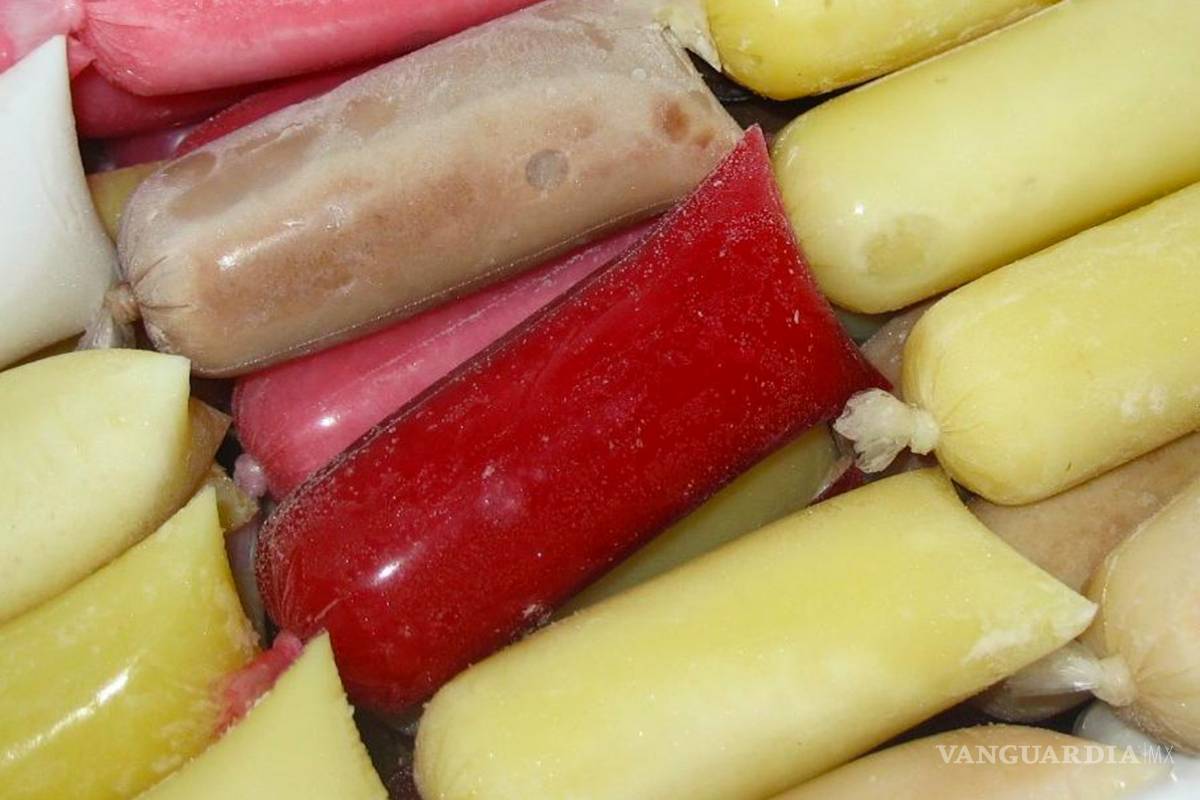 Con &quot;hielitos de sabores&quot; con mariguana se intoxican niños, en Sonora