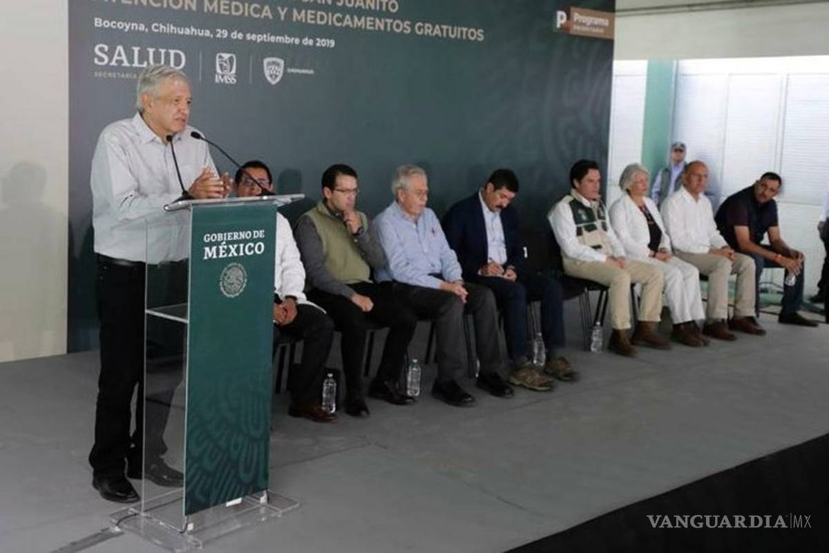 AMLO promete que “Sembrando Vida” apoyará a 50 mil hectáreas de la Tarahumara