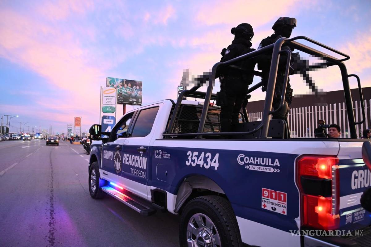 Factor Rubicón: la seguridad en Coahuila y Torreón, el punto de no retorno