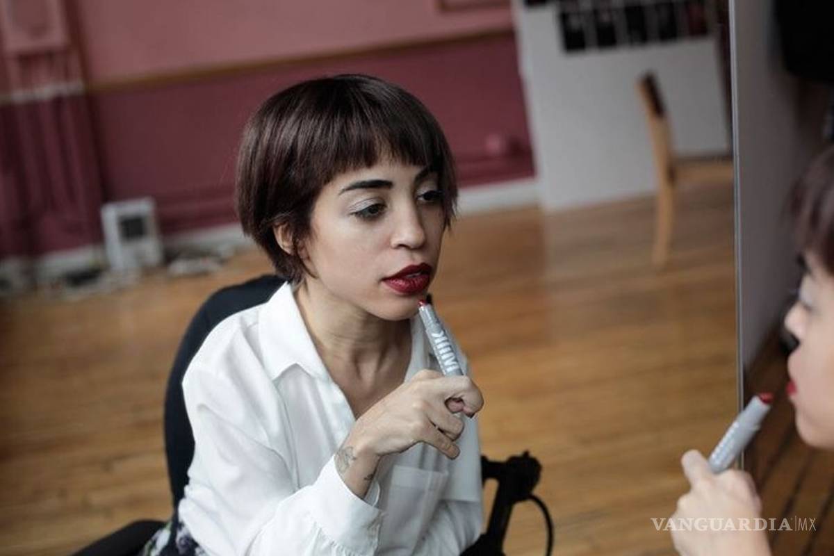 Una modelo con distrofia muscular, imagen de la marca Beyoncé