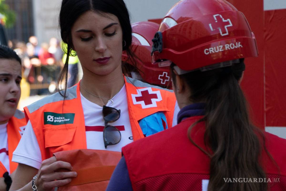 Médicos de la Cruz Roja NO hacen pruebas de coronavirus a domicilio