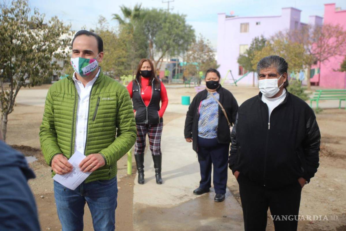 Le cambian el rostro a colonia La Herradura de Saltillo