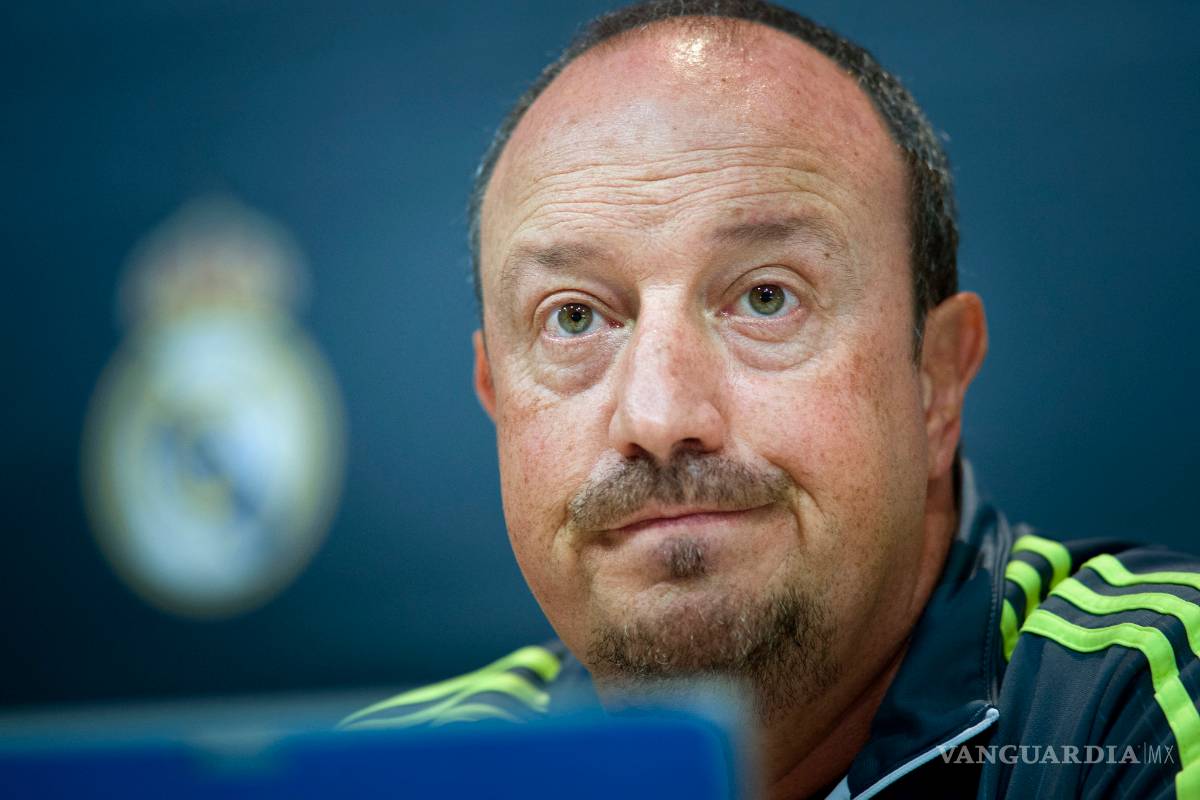 Cita Real Madrid a conferencia de prensa en la que anunciarían la destitución de Benitez