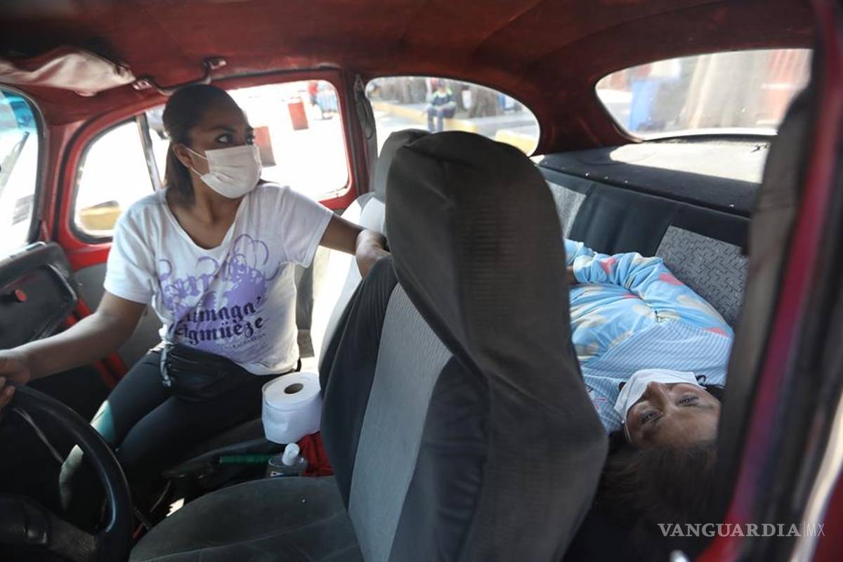 El peregrinaje para encontrar un hospital para personas con COVID-19 en México (fotos)