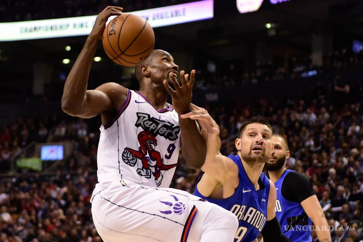 Los Raptors se imponen al Magic