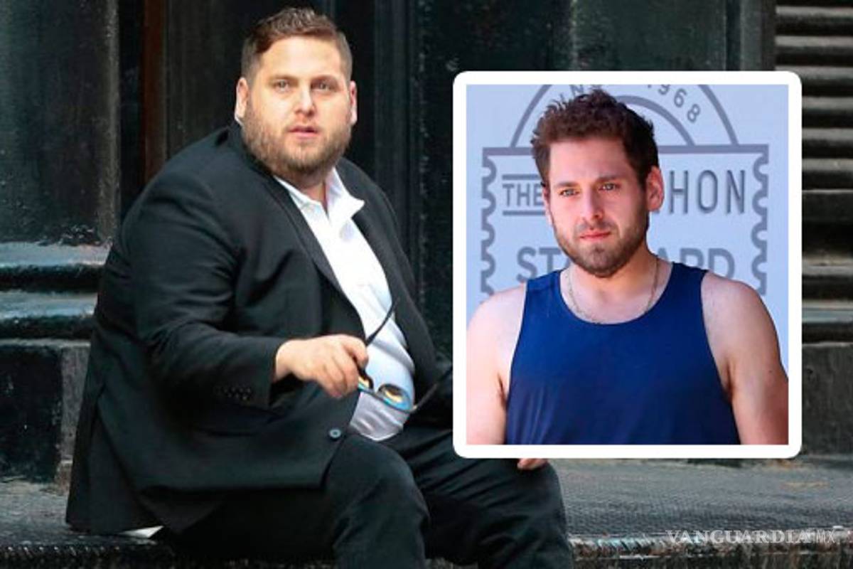 Jonah Hill ya no es el 'gordito' de la película