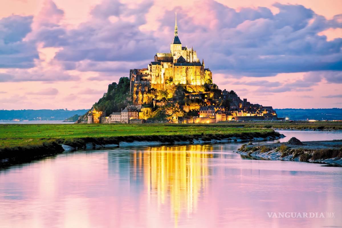 Mont Saint-Michel, la abadía sobre el mar