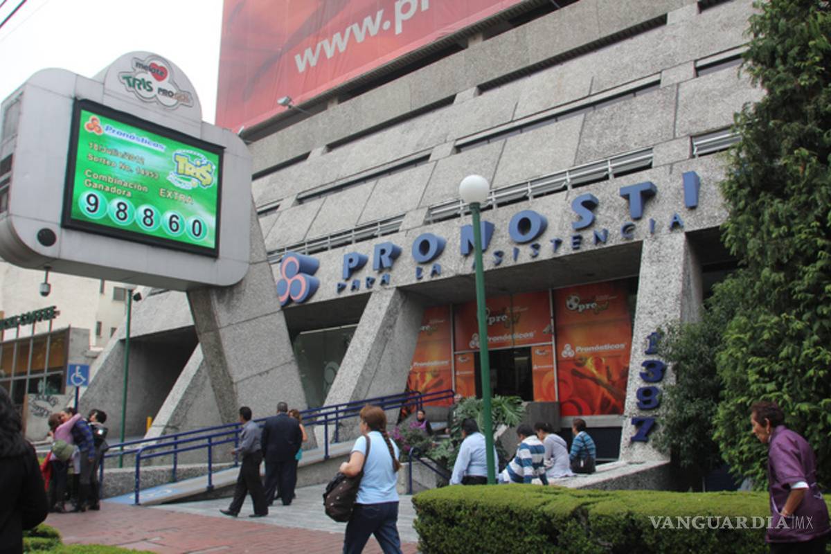 Destina Pronósticos un 30% a la asistencia pública