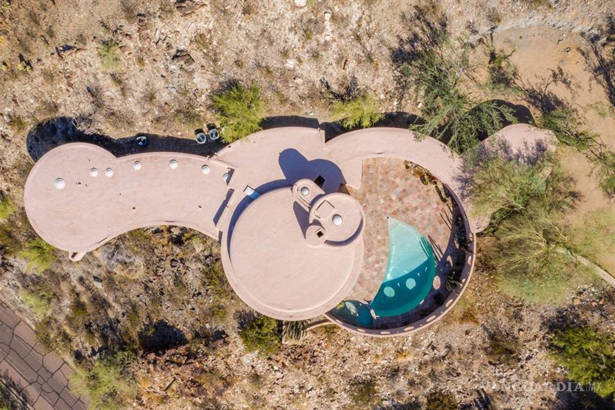 Pagan 1.67 mdd por casa circular del arquitecto Frank Lloyd Wright en subasta