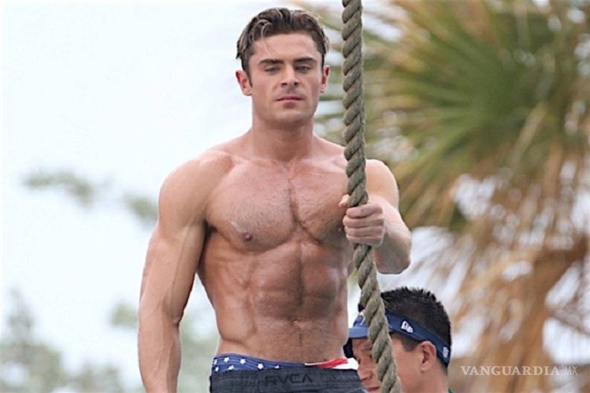 La dieta de Zac Efron para lucir espectacular en Baywatch