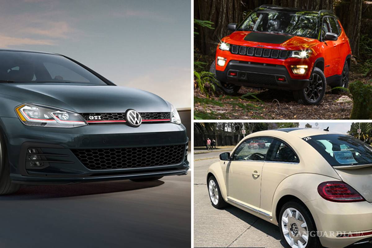 Beetle, Golf y Jeep Compass, los 3 autos ‘mexicanos’ con peor percepción en EU; KIA Forte y Río, Fusion y Audio Q5, los mejores