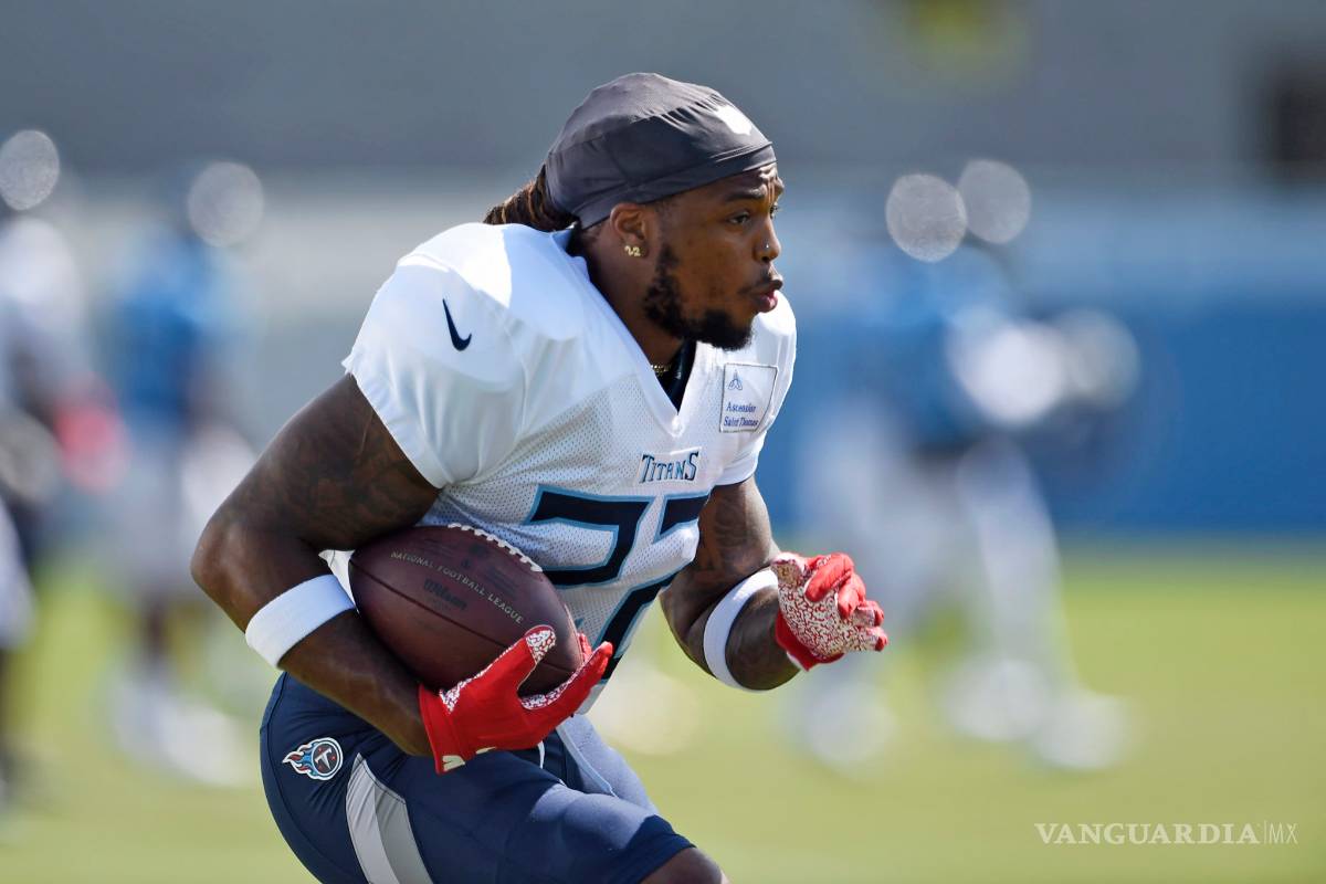 Derrick Henry quiere sacar la espina