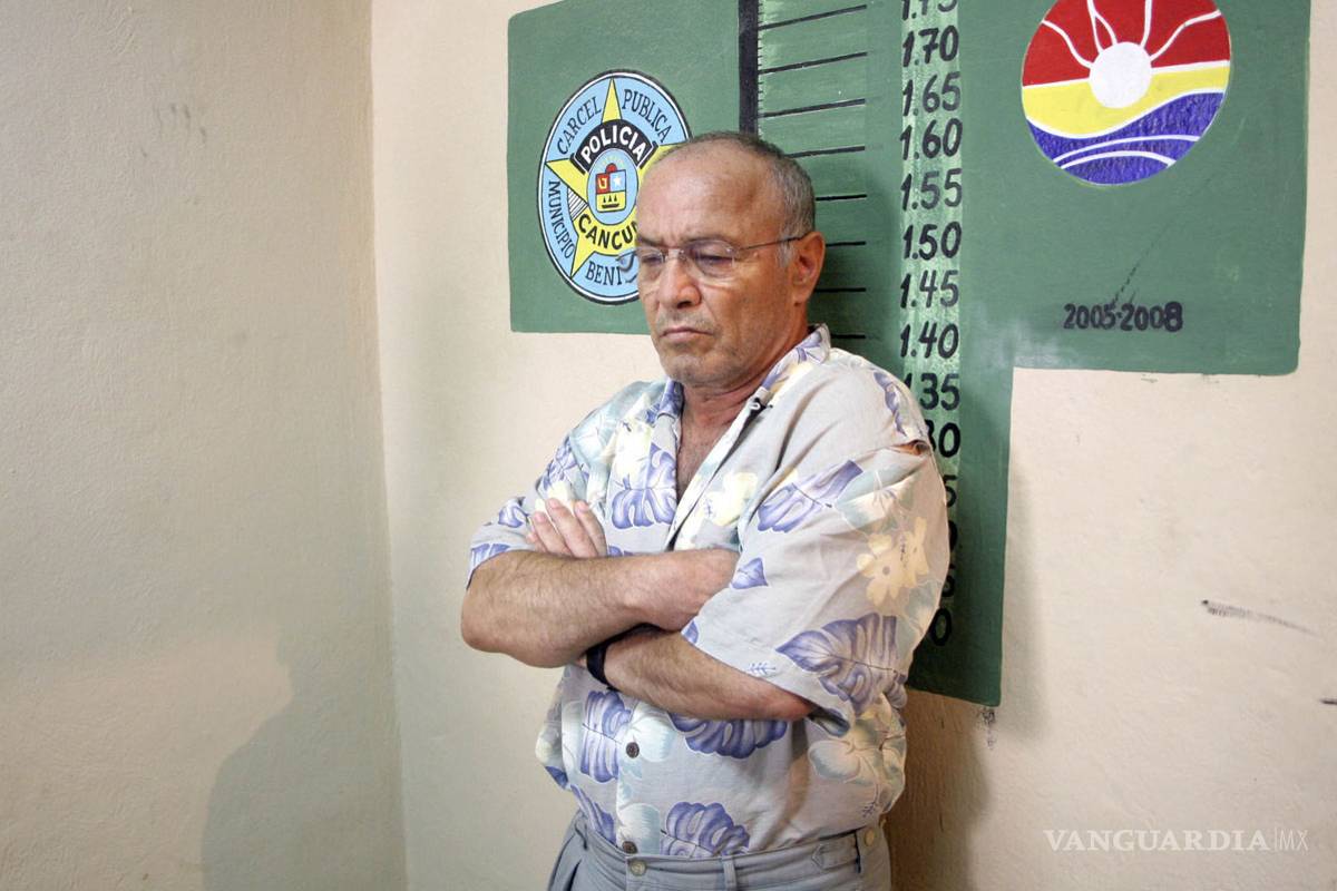 Succar Kuri retorna a una cárcel de Cancún