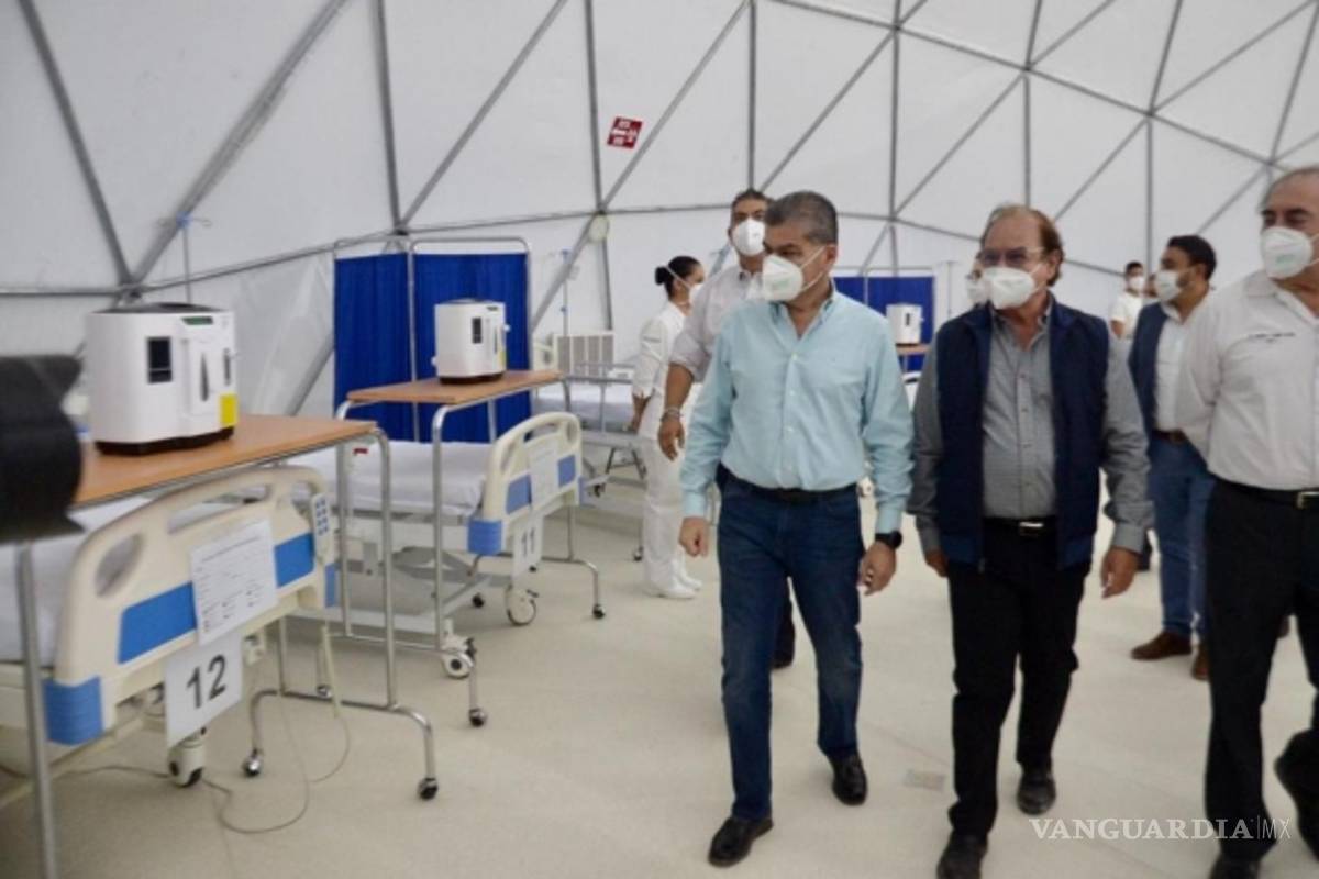 Pacientes graves de COVID ocupan 88 de 100 camas disponibles en Monclova