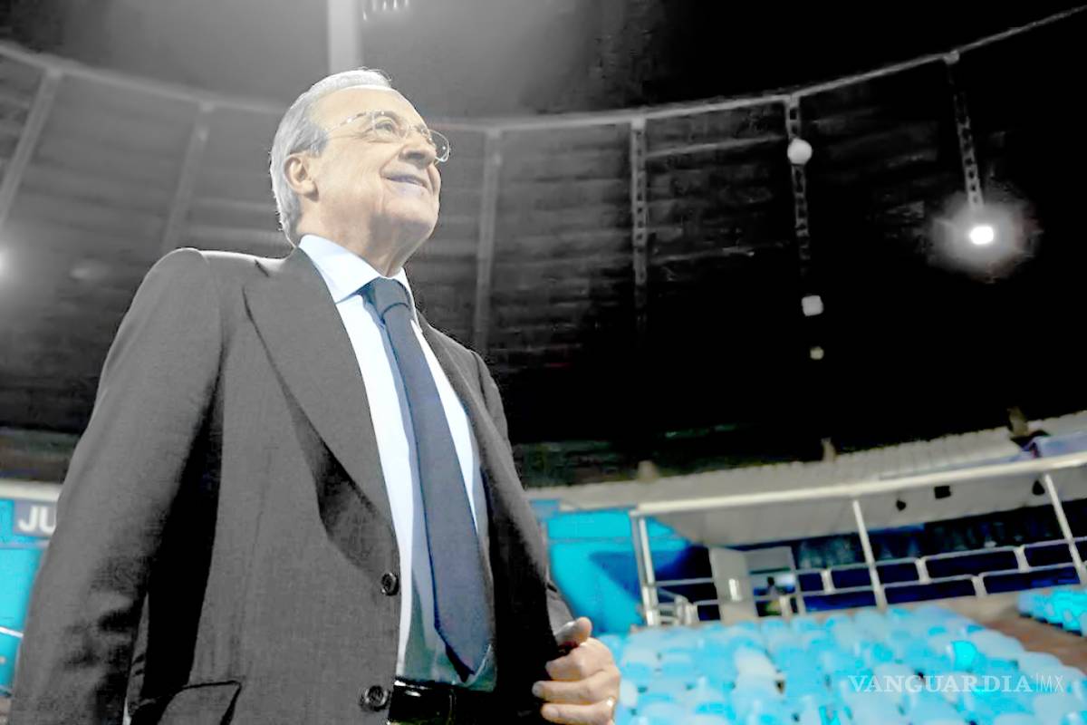 Florentino celebra dos décadas en la ‘Casa Blanca’ en Grande