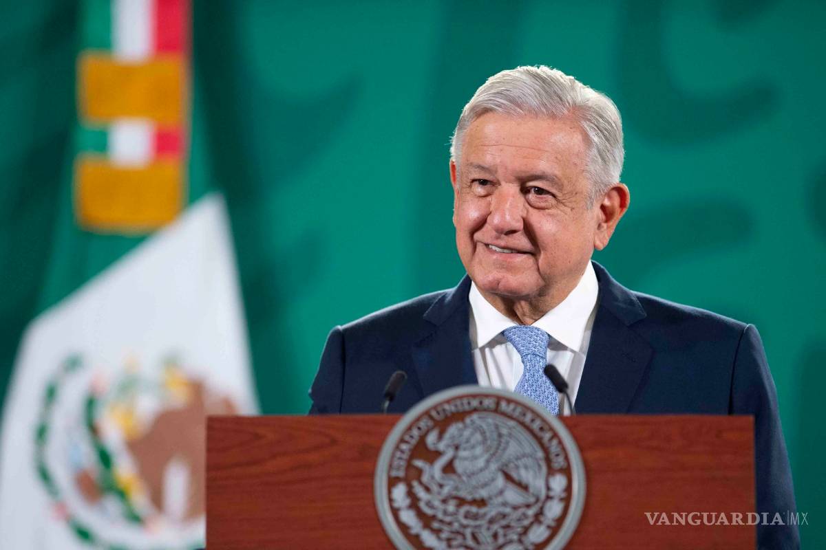 Urge AMLO a Estados Unidos quitar financiamiento a MCCI