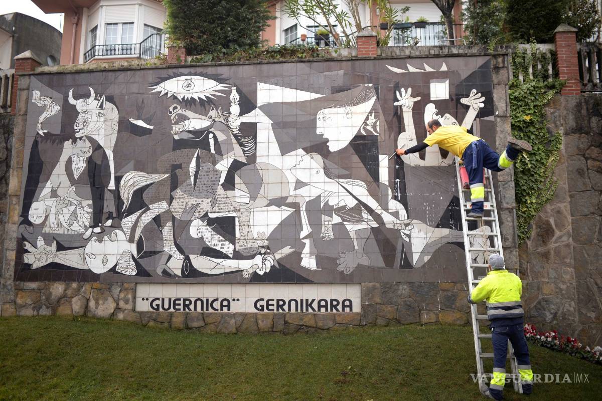 ‘Guernica’: Sobrevivir al bombardeo