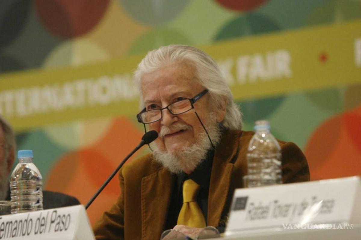 Fernando del Paso depositará un legado secreto en la Caja de las Letras